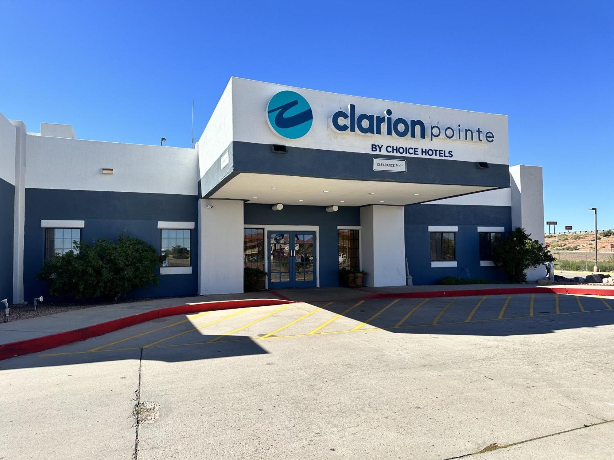 Clarion Pointe Winslow I-40 Exterior foto